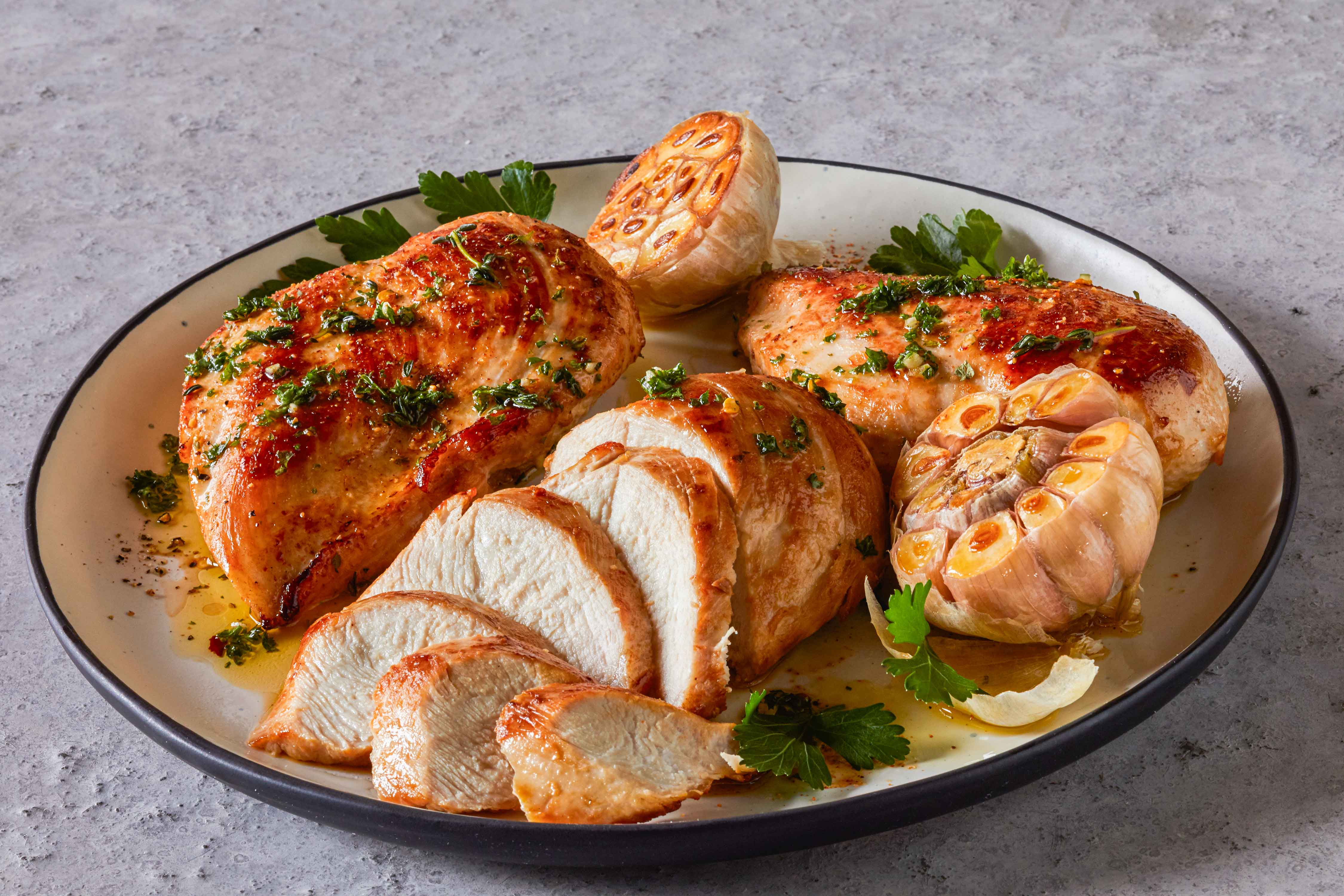 Air-Chilled Organic Chicken Breasts