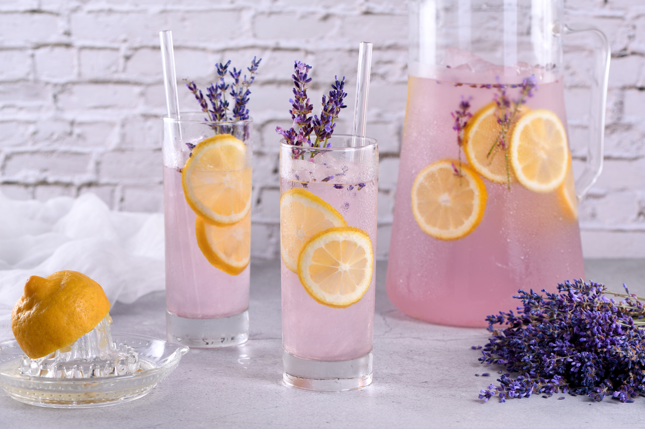 Bristol Farms - Lavender Tom Collins