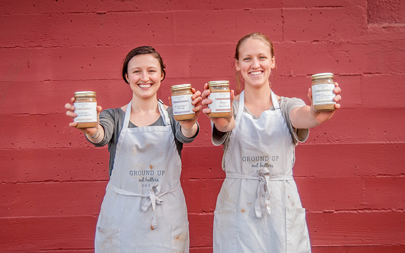 Founder Carolyn Cesario and Julie Sullivan 