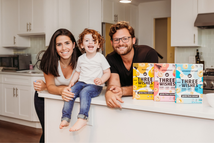 meet the founders: margaret and ian wishingrad of three wishes cereal