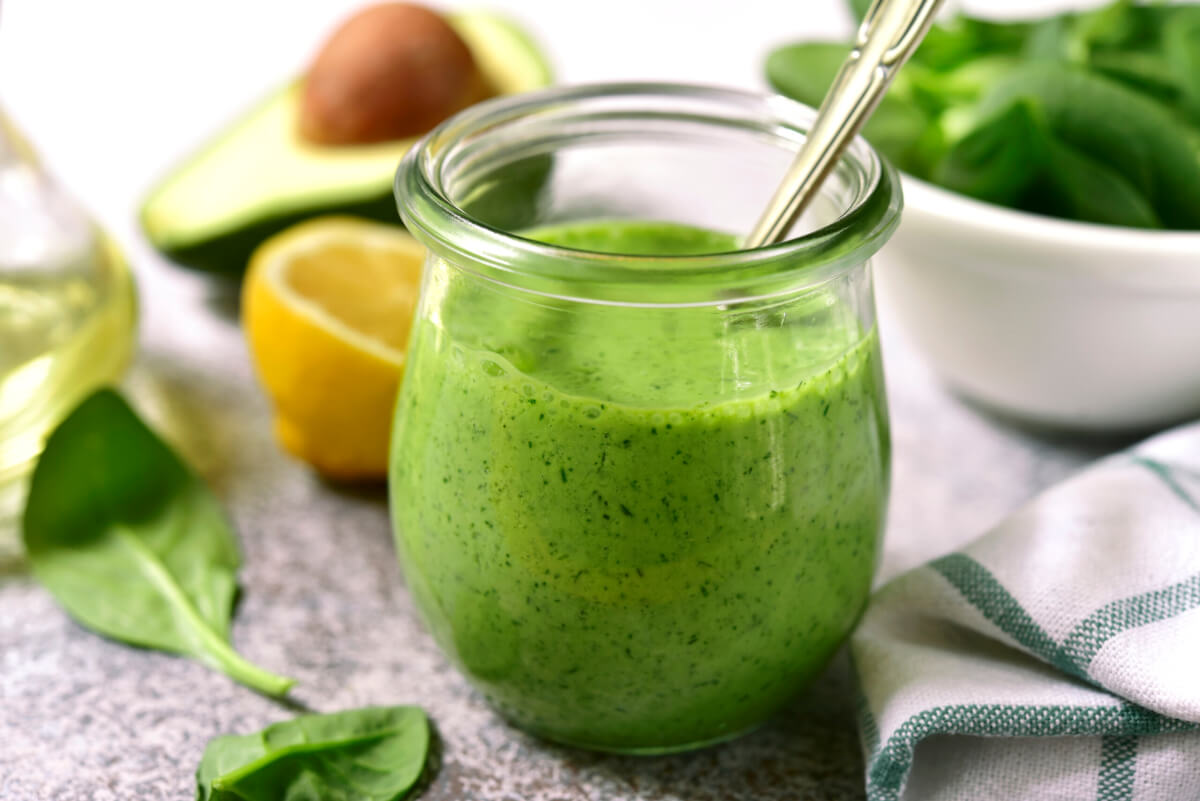 green goddess dip