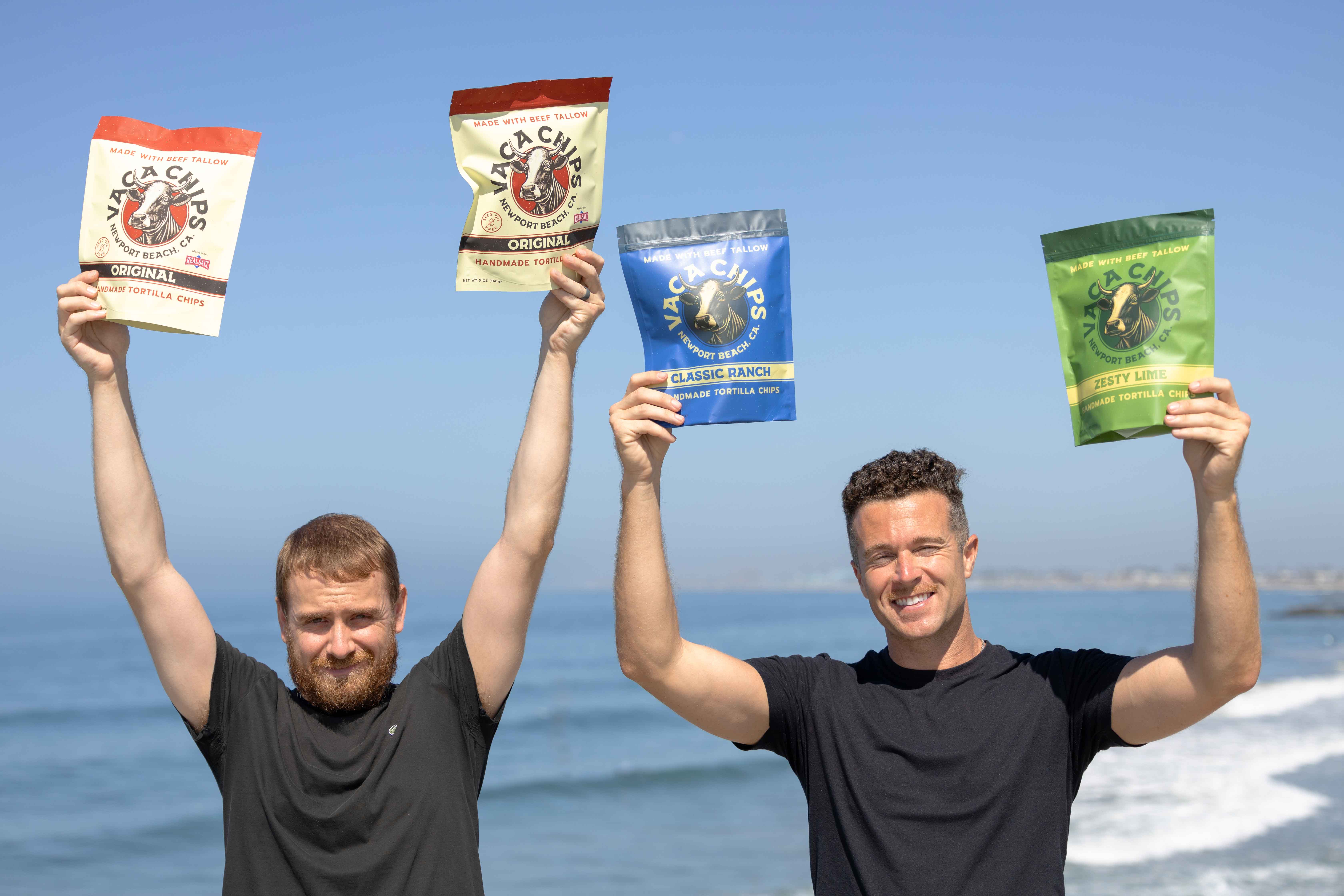Brian Gibb of Vaca Chips