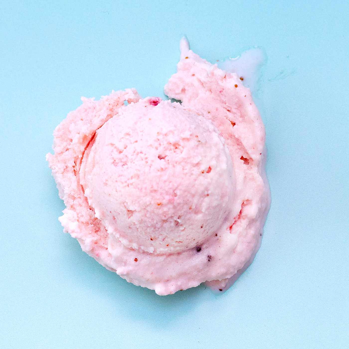 Strawberry Scoop