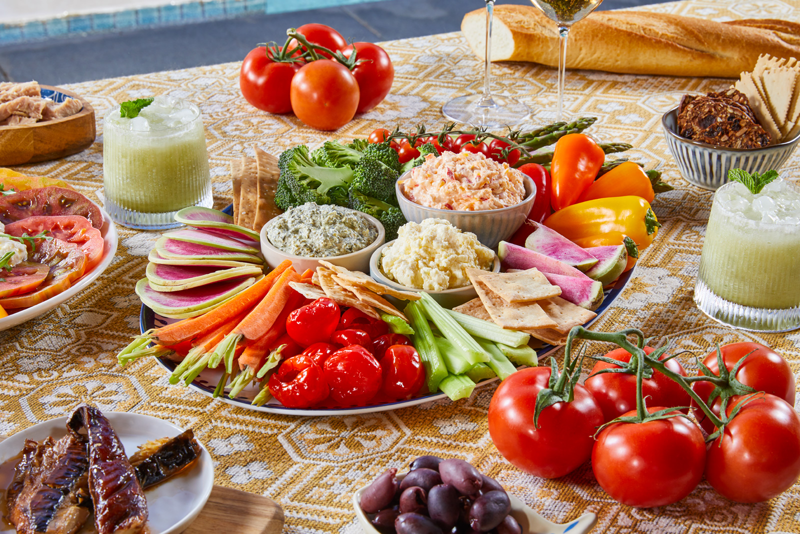 Elevated Crudite