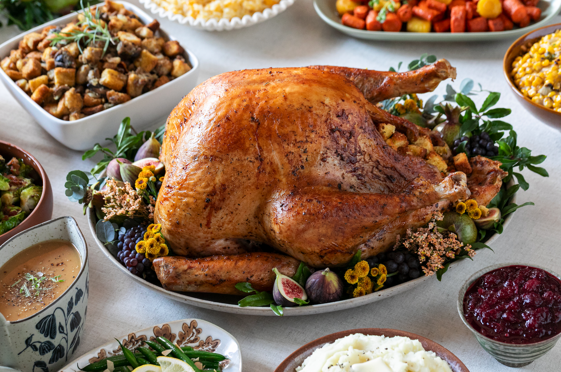 Holiday Meal Ordering