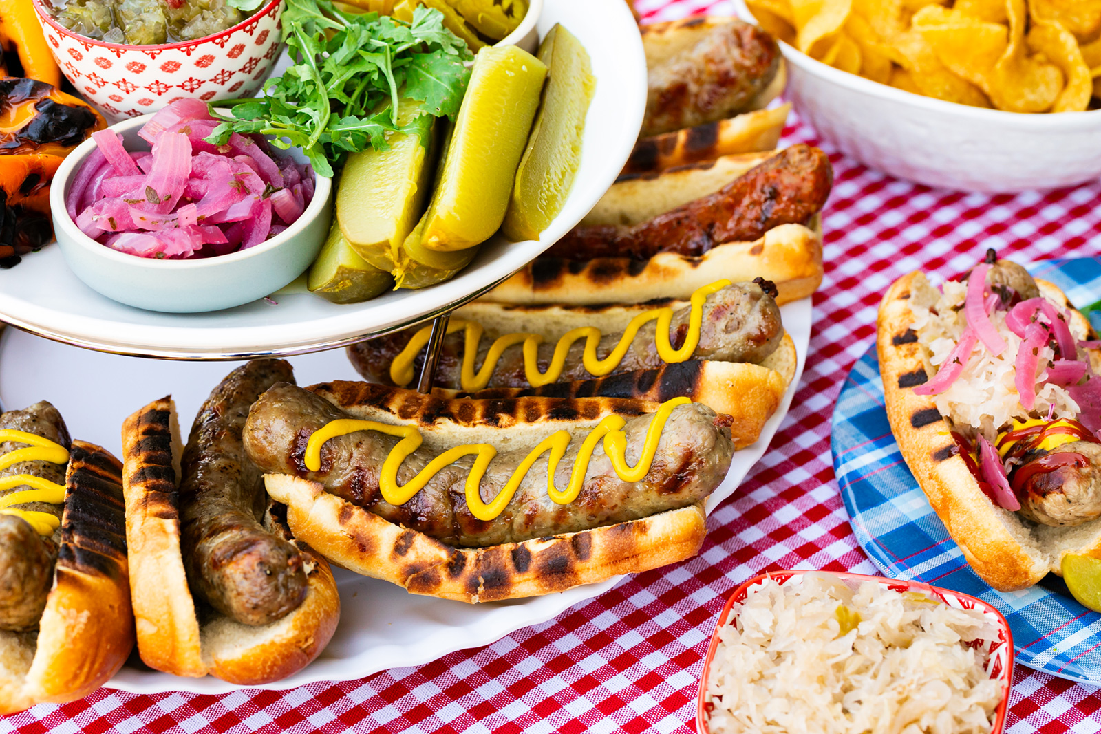 Pork, Chicken or Turkey Sausages