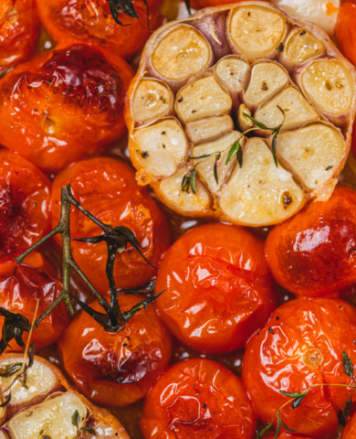 Roasted Tomato & Garlic Dip