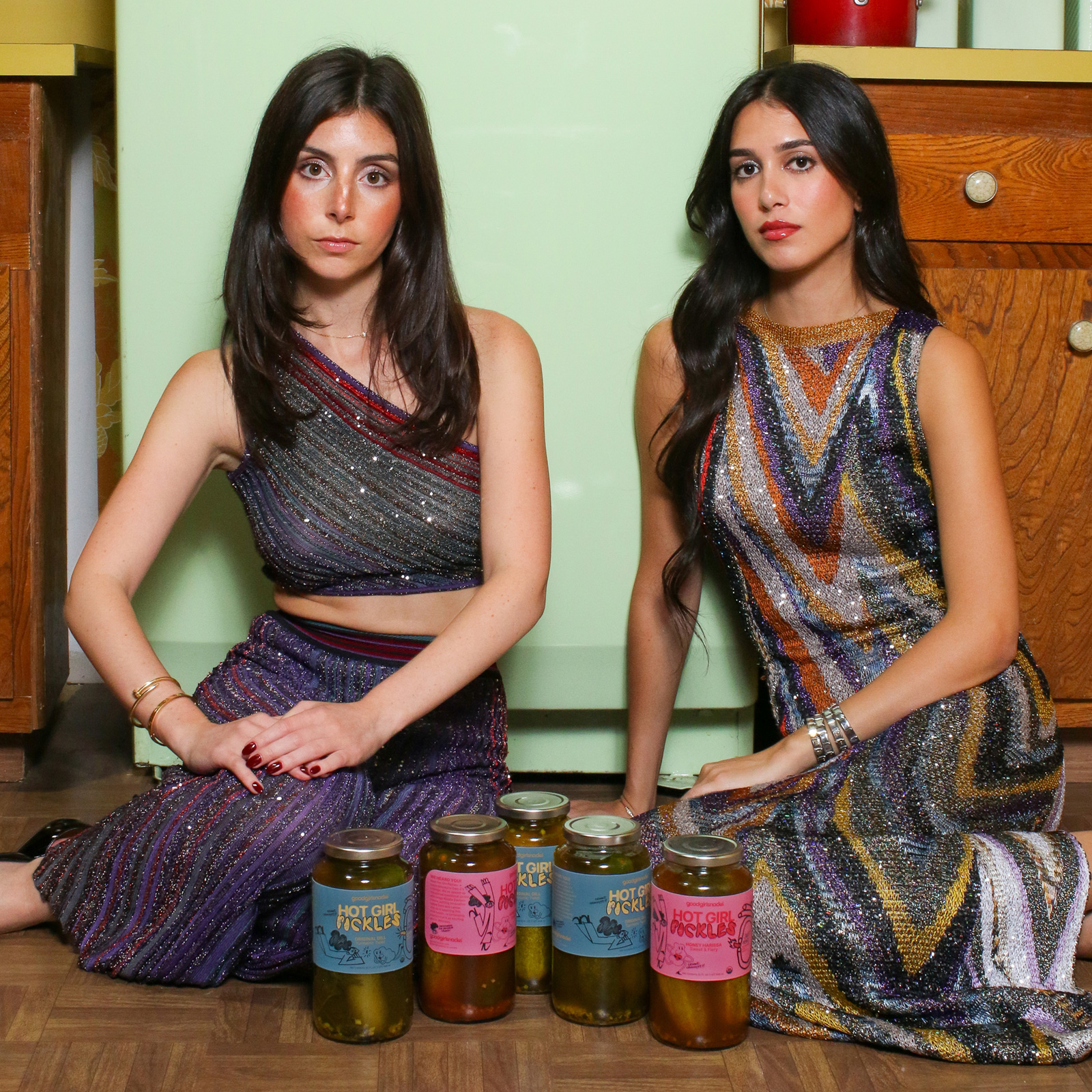 Leah Marcus and Yasaman Bakhtiar of Good Girl Snacks