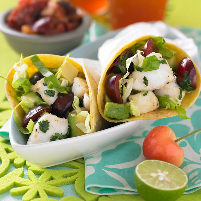 FISH TACOS WITH CHERRY SALSA | Bristol Farms