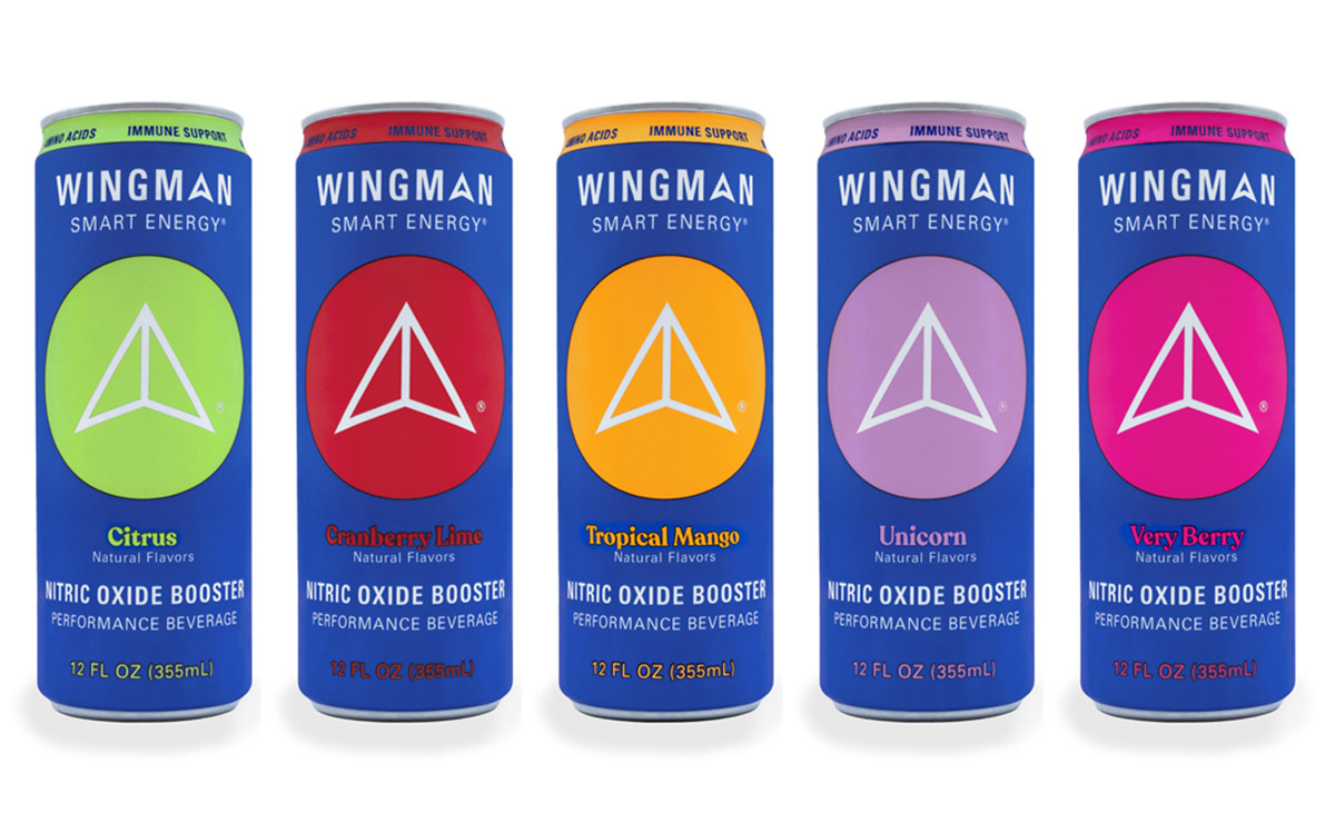 Wingman drink assortment