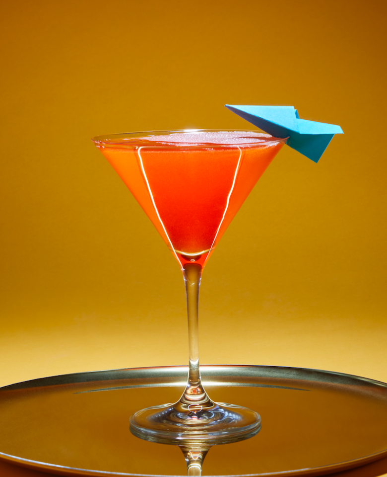 Paper Plane Cocktail