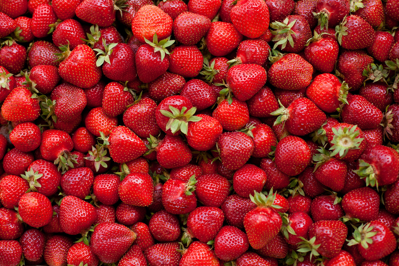 Strawberry bunch