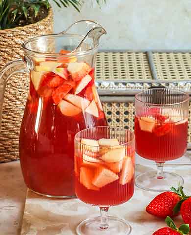Strawberry Sangria