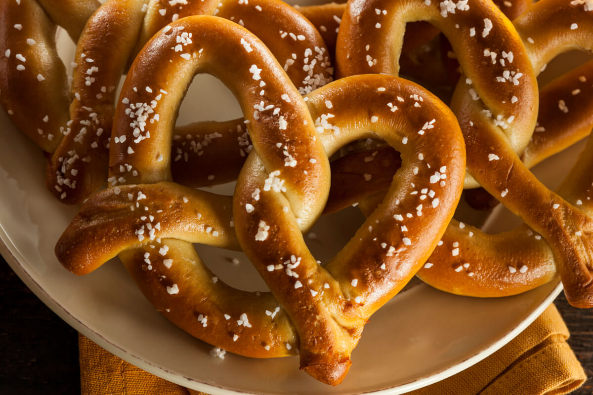 soft pretzels