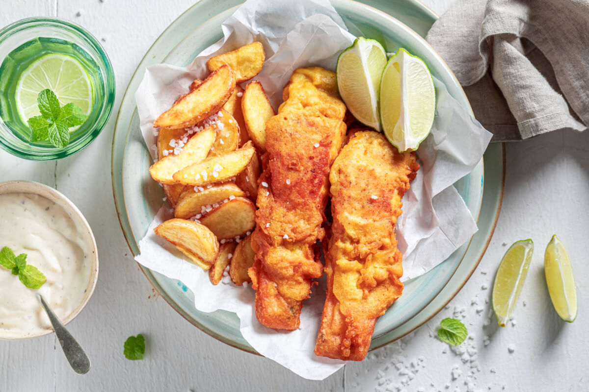 Beer Battered Fish and Chips | Bristol Farms