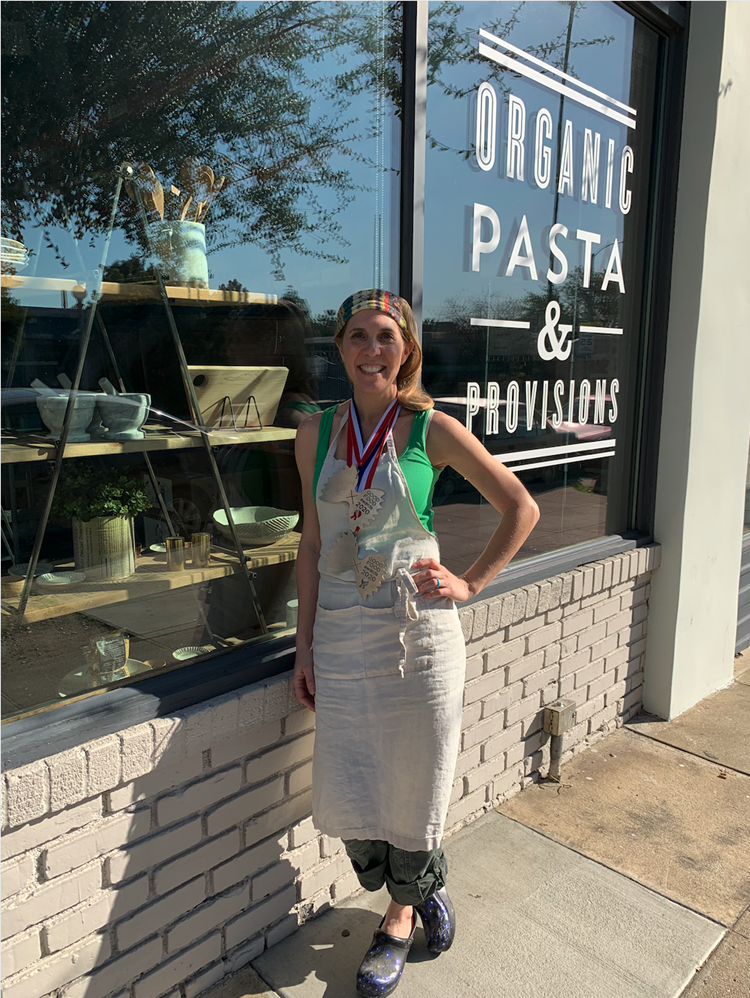 Meet the Founder: Leah Ferrazani of Semolina Artisanal Pasta