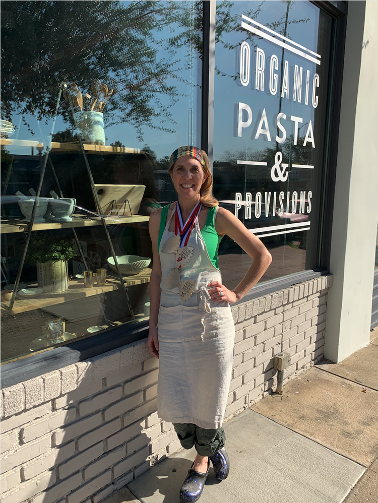 meet the founder: leah ferrazani of semolina artisanal pasta