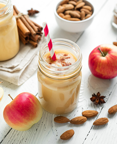 Apple Pie Milkshake