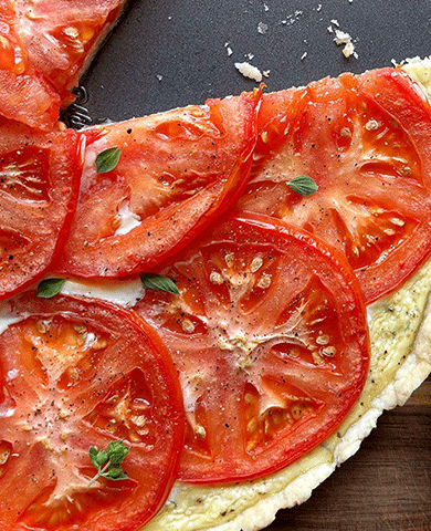Summer Tomato Tart