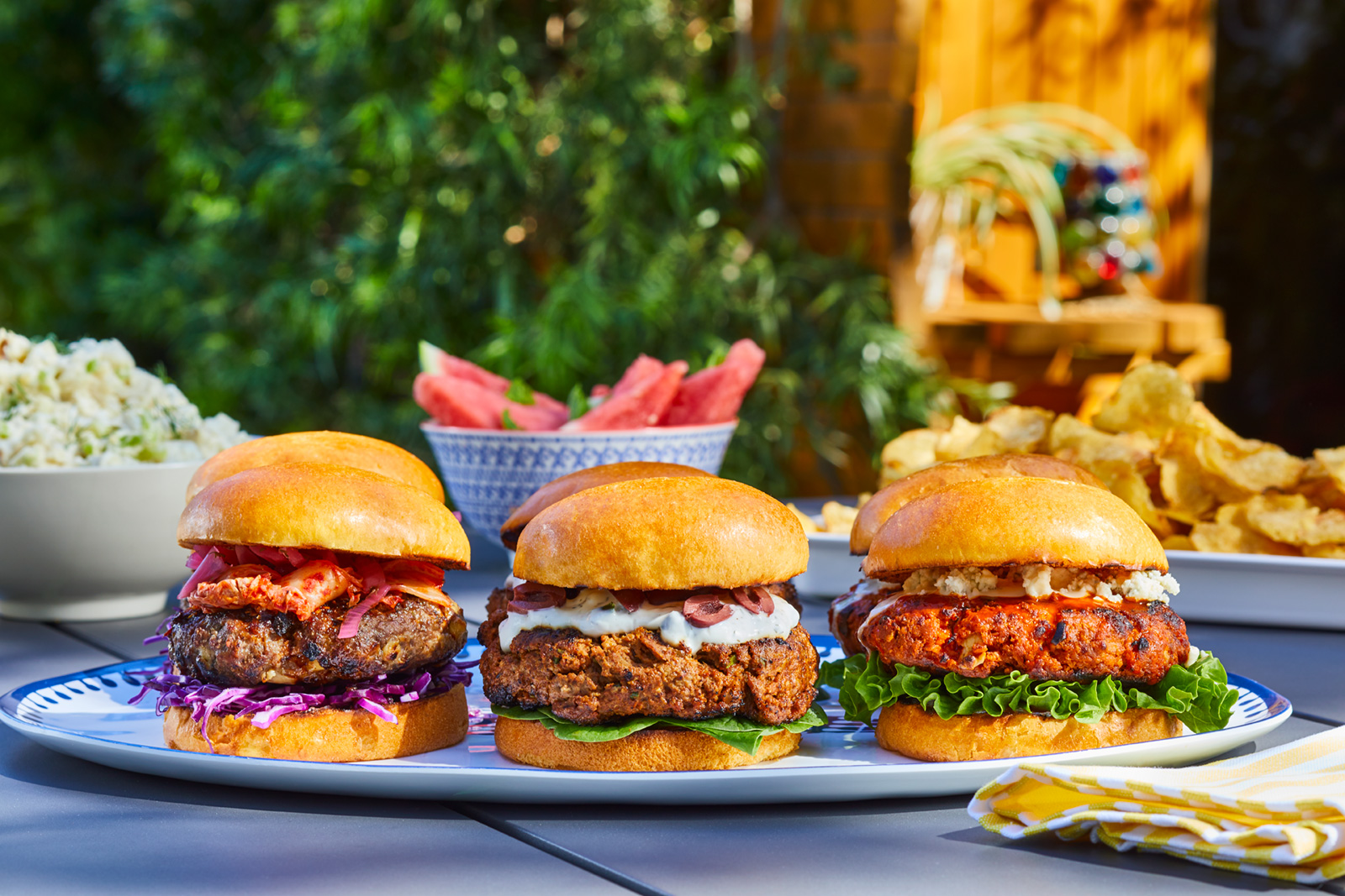 Butcher-Crafted Burger Patties
