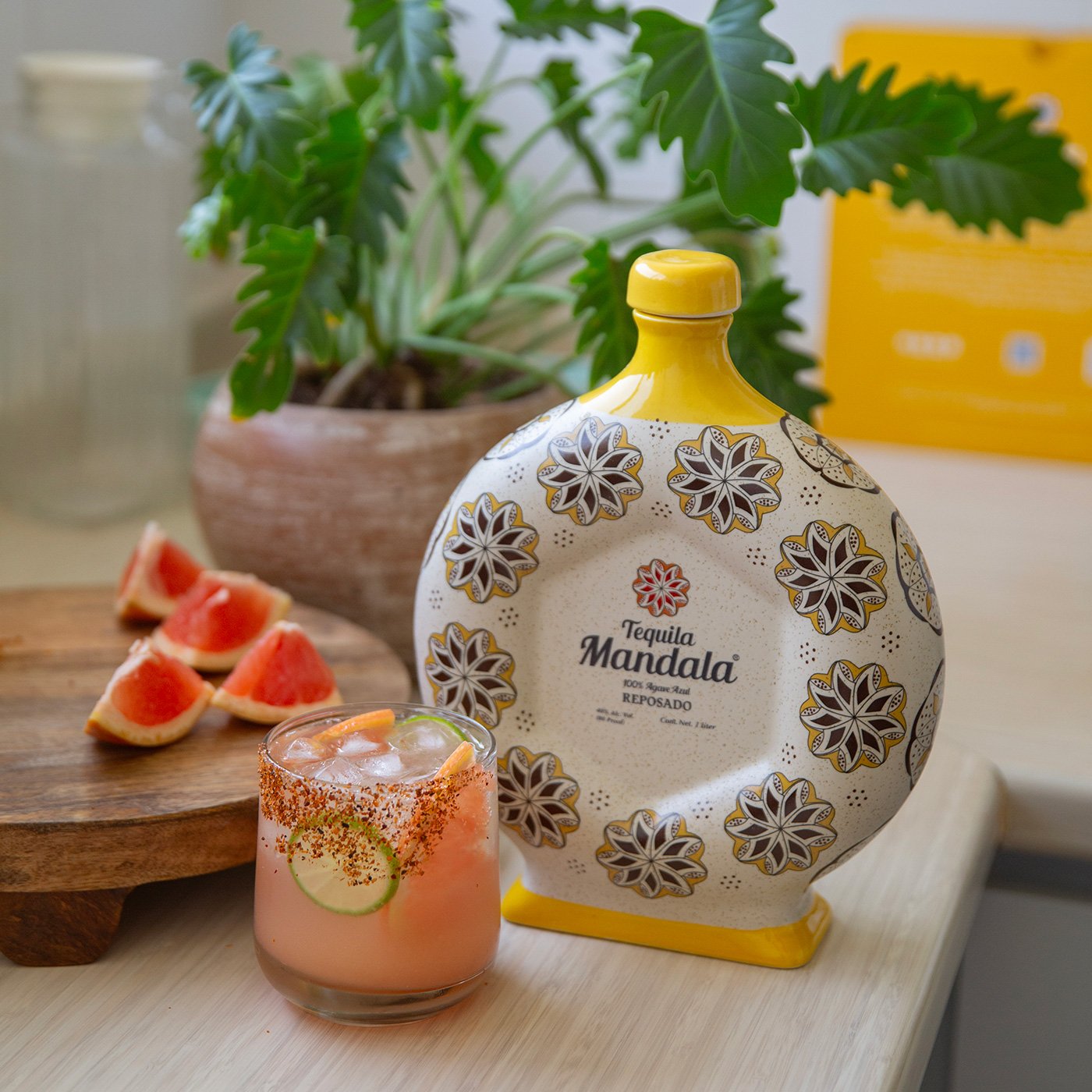Mandala bottle