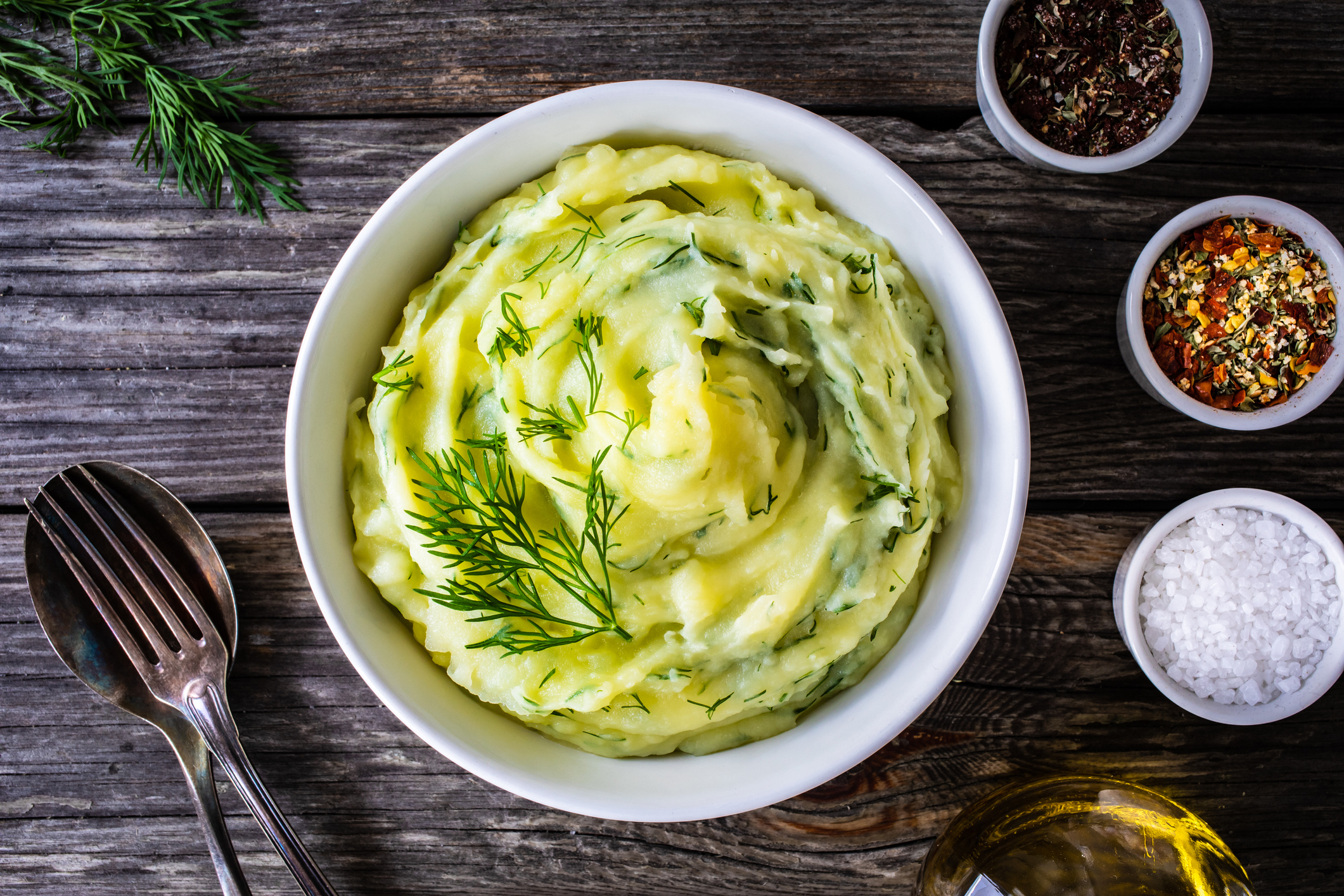 Dill Mashed Potatoes