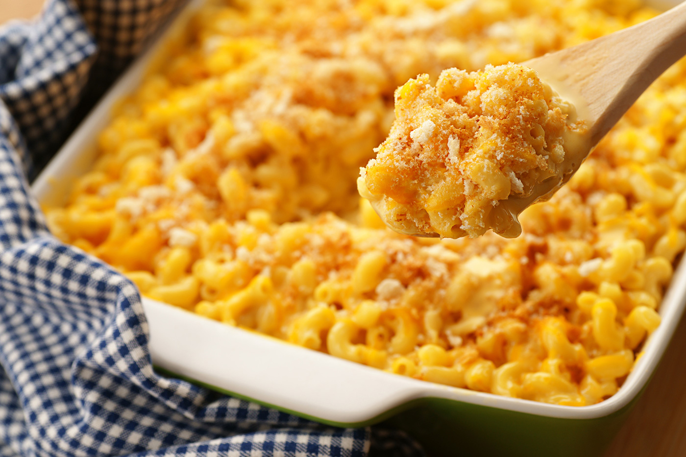 Creamy Baked Mac and Cheese