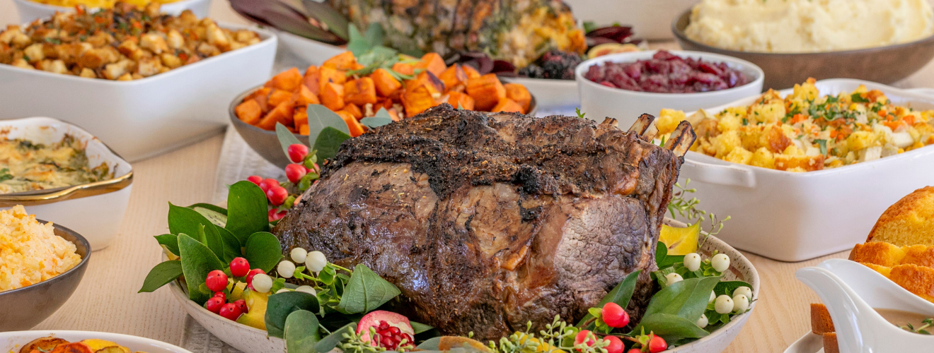 USDA Choice Natural Bone-In Beef Rib Roast