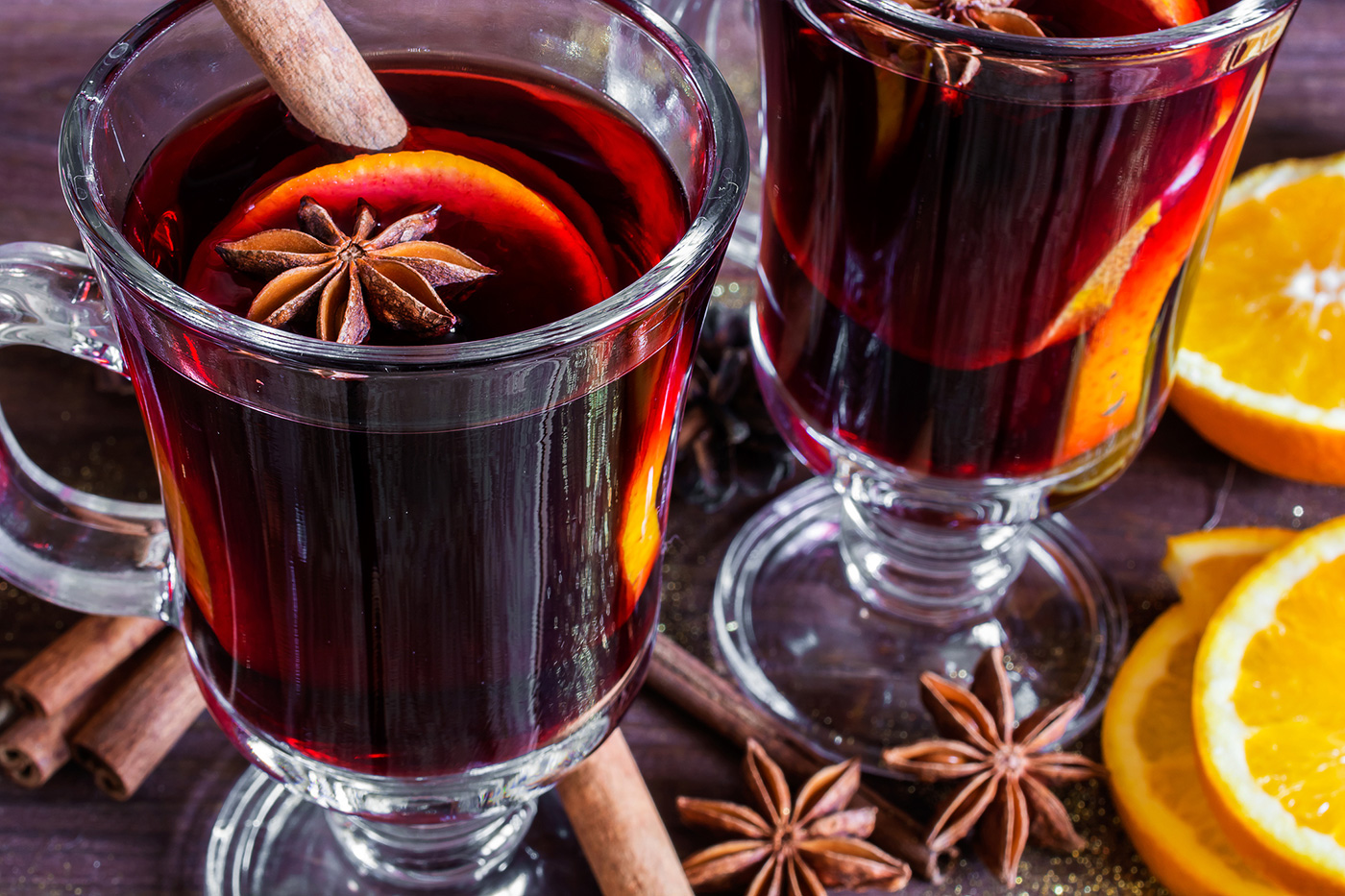 Mulled Apothic Wine
