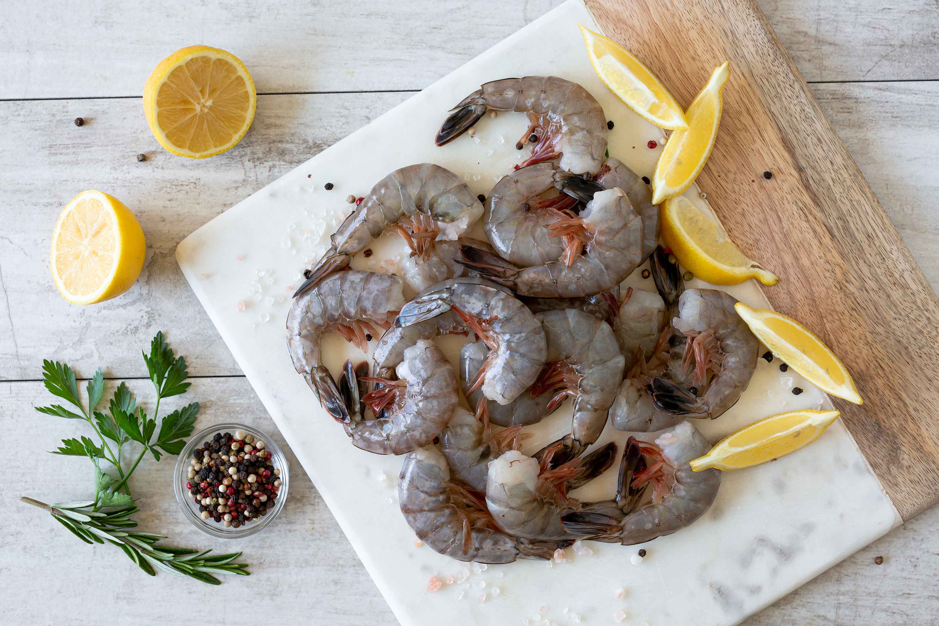 Wild-Caught Shell-On Jumbo Shrimp