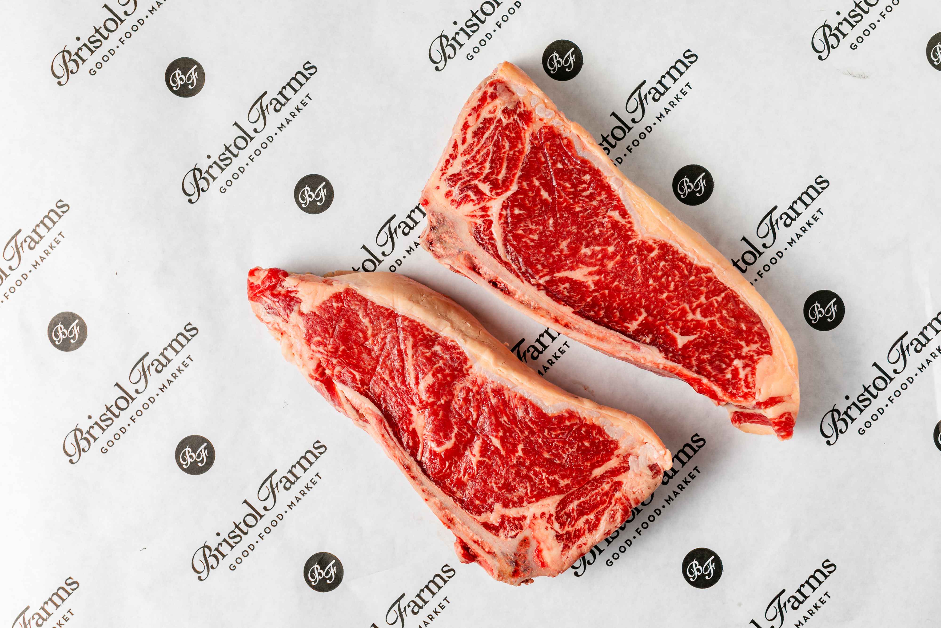USDA Prime Bone-In NY Steak