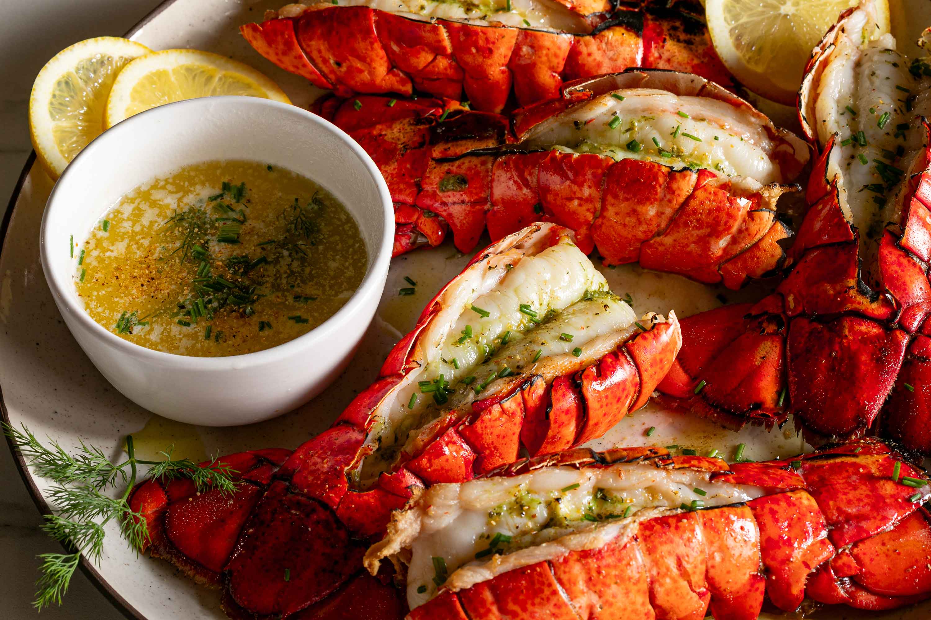 Wild-Caught North Atlantic Lobster Tail