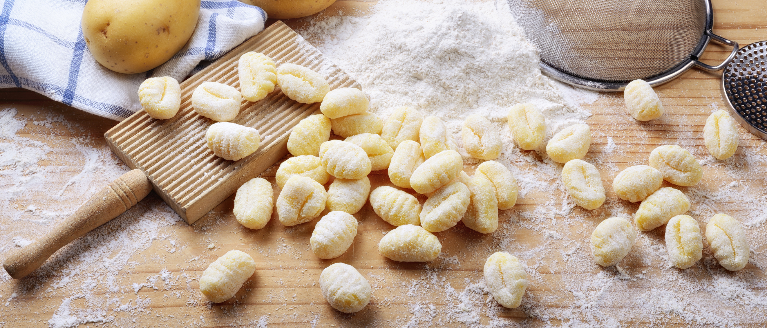 vegan & gluten free gnocchi