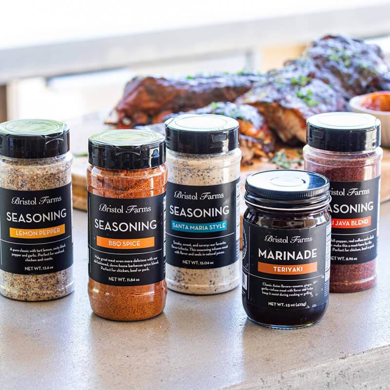 Bristol Farms Marinades and Seasonings