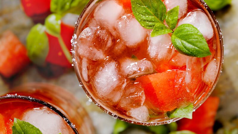 watermelon mule