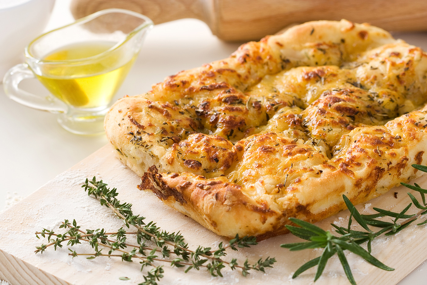 Rosemary Focaccia Bread