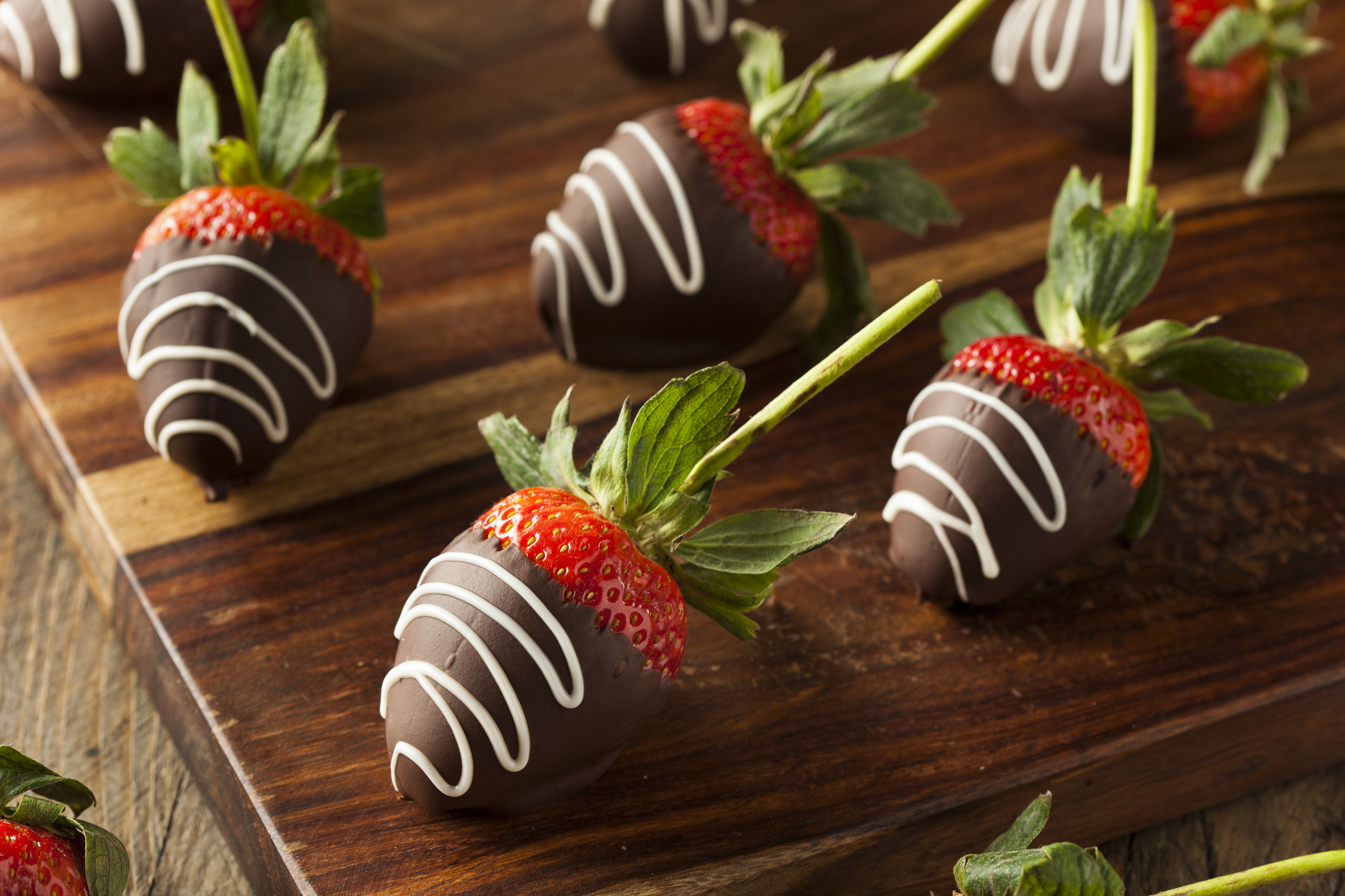 chocolate covered strawberries