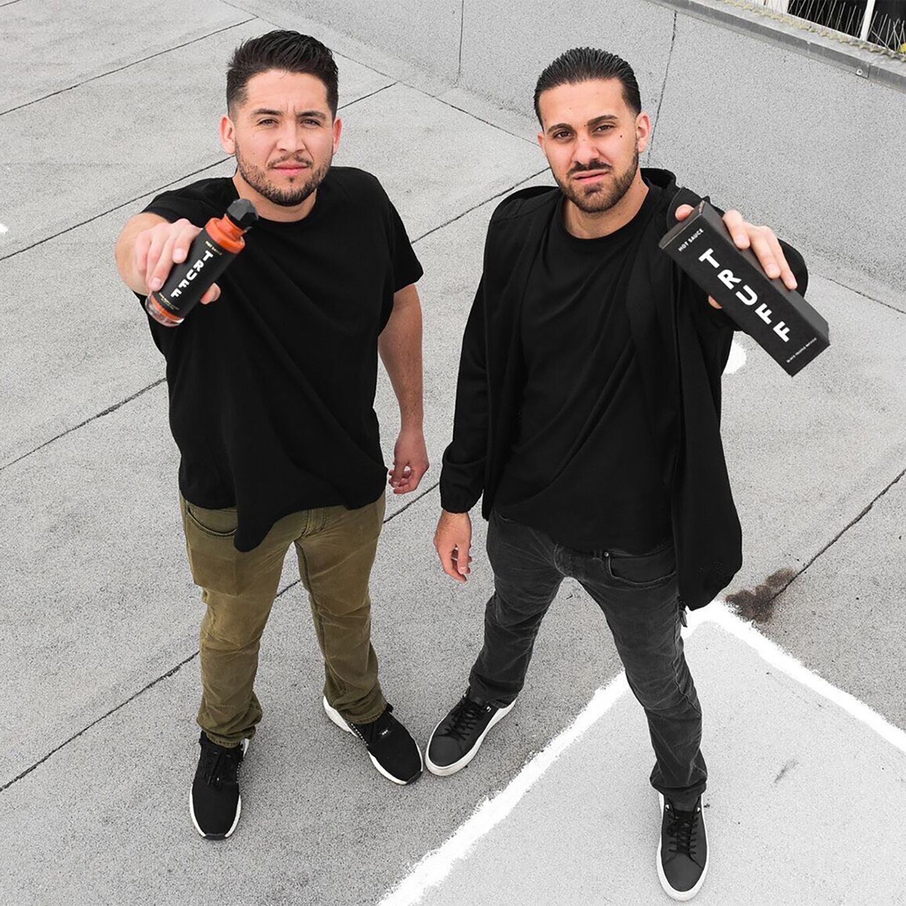 Founder Nick Guillen and Nick Ajluni