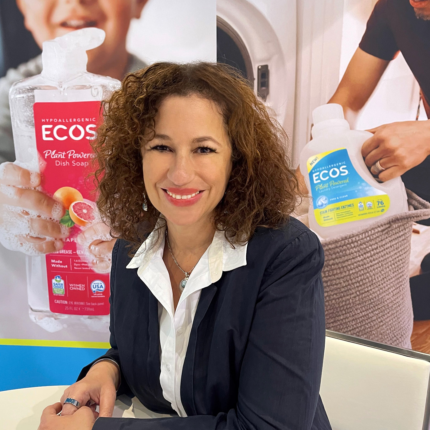 Kelly Vlahakis-Hanks of ECOS