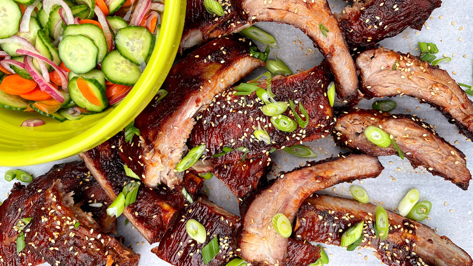 Korean Style BBQ Baby Back Ribs
