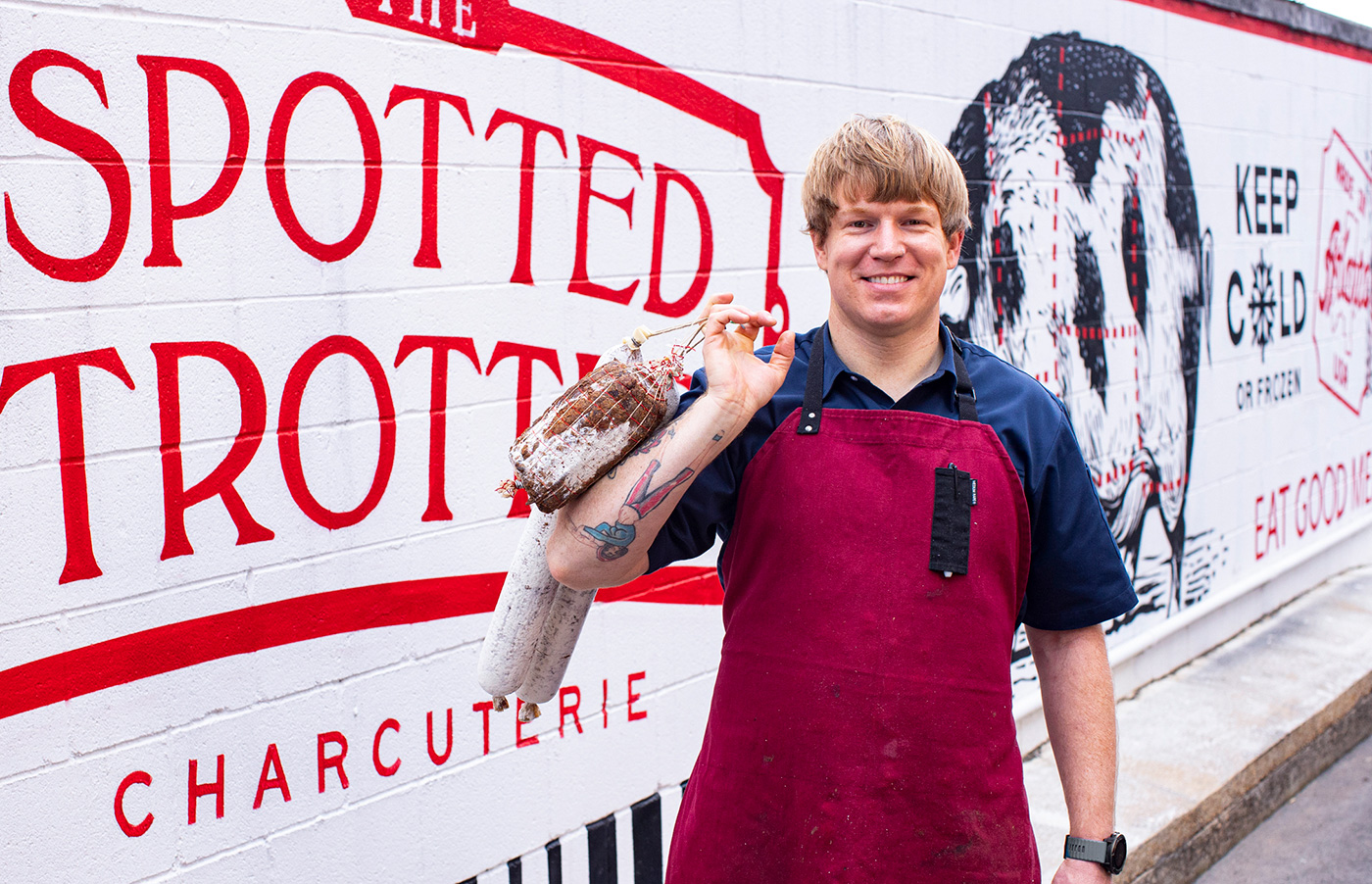 Kevin Ouzts of The Spotted Trotter