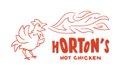 Horton's Hot Chicken logo in red