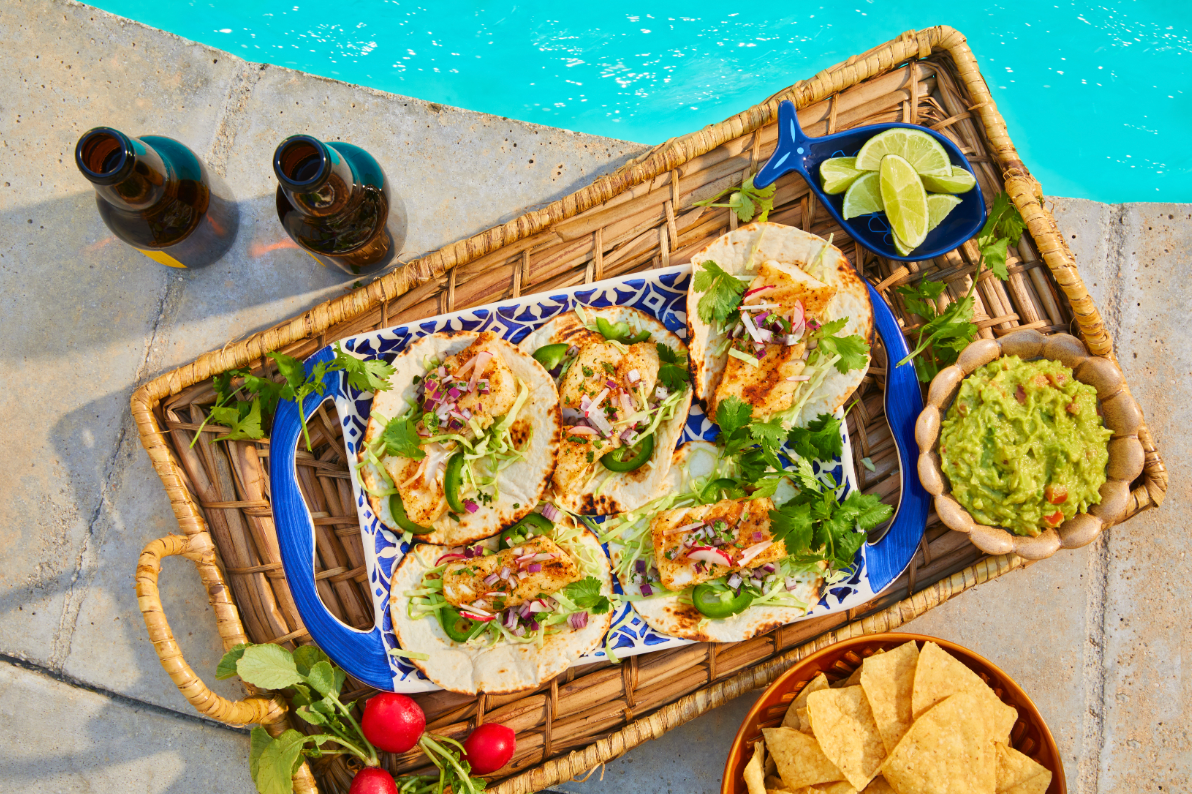 Icelandic Cod Tacos
