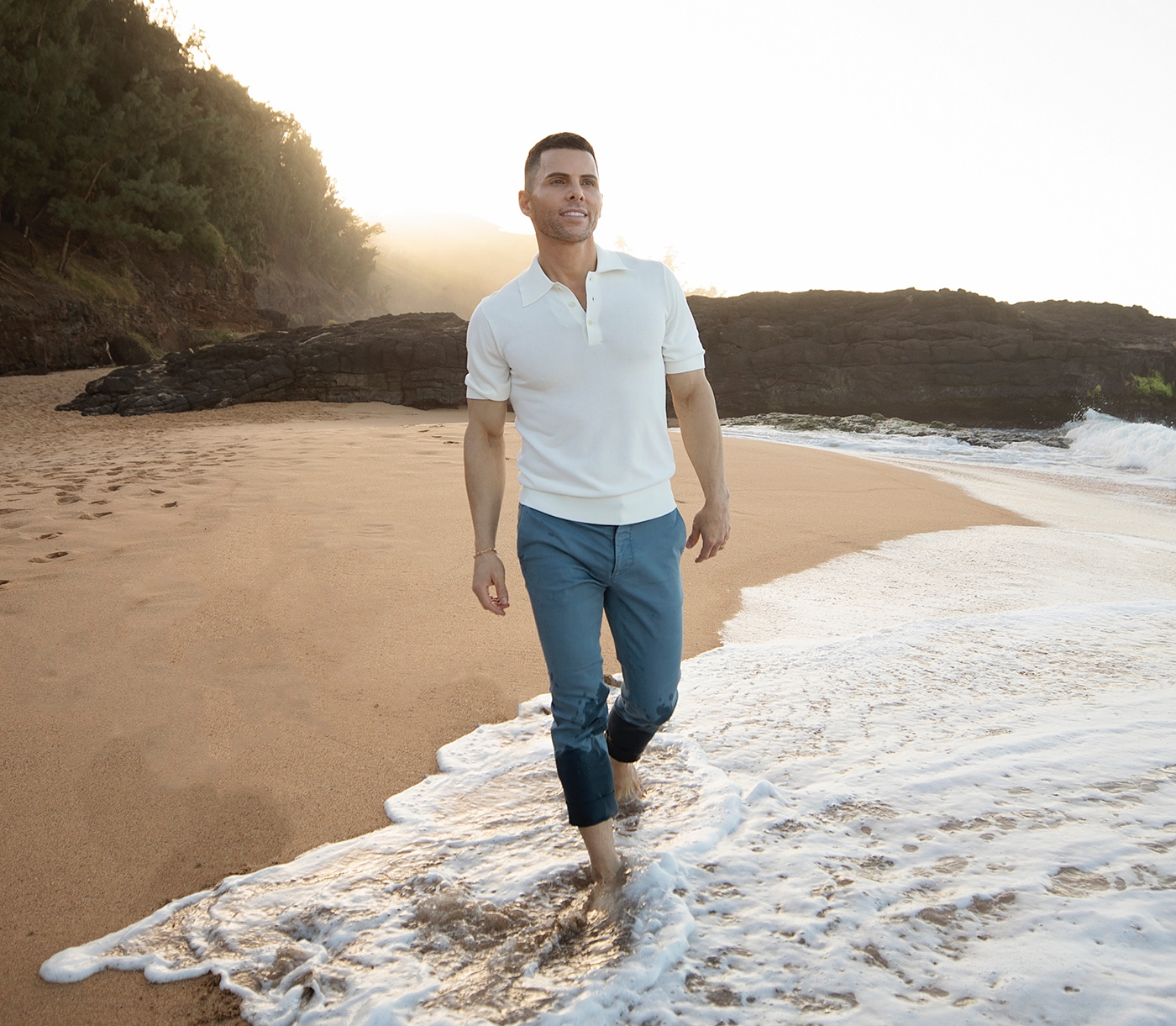 GT Dave on beach