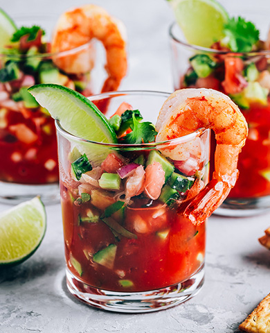 Hatch Shrimp Cocktail