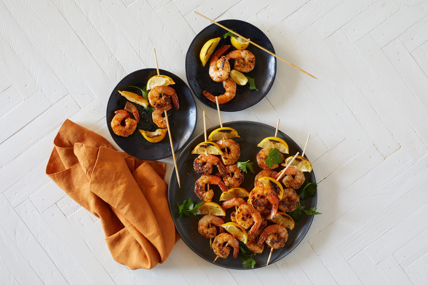 Grilled Cajun Shrimp