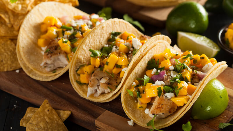 Peach Mango Salsa Recipe | Bristol Farms