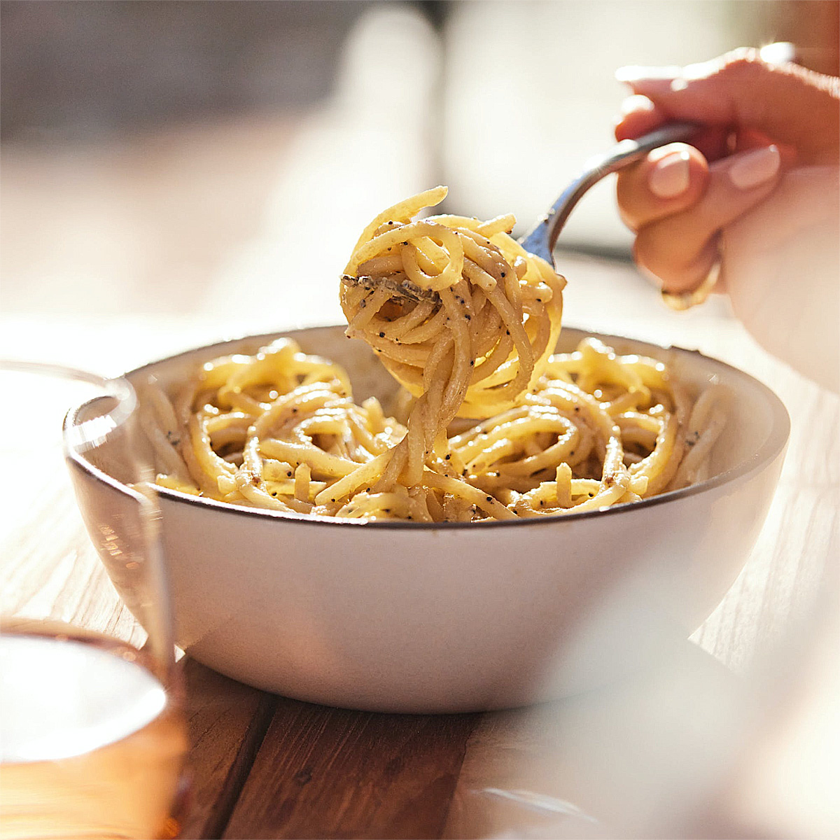 bowl of hi note noodles