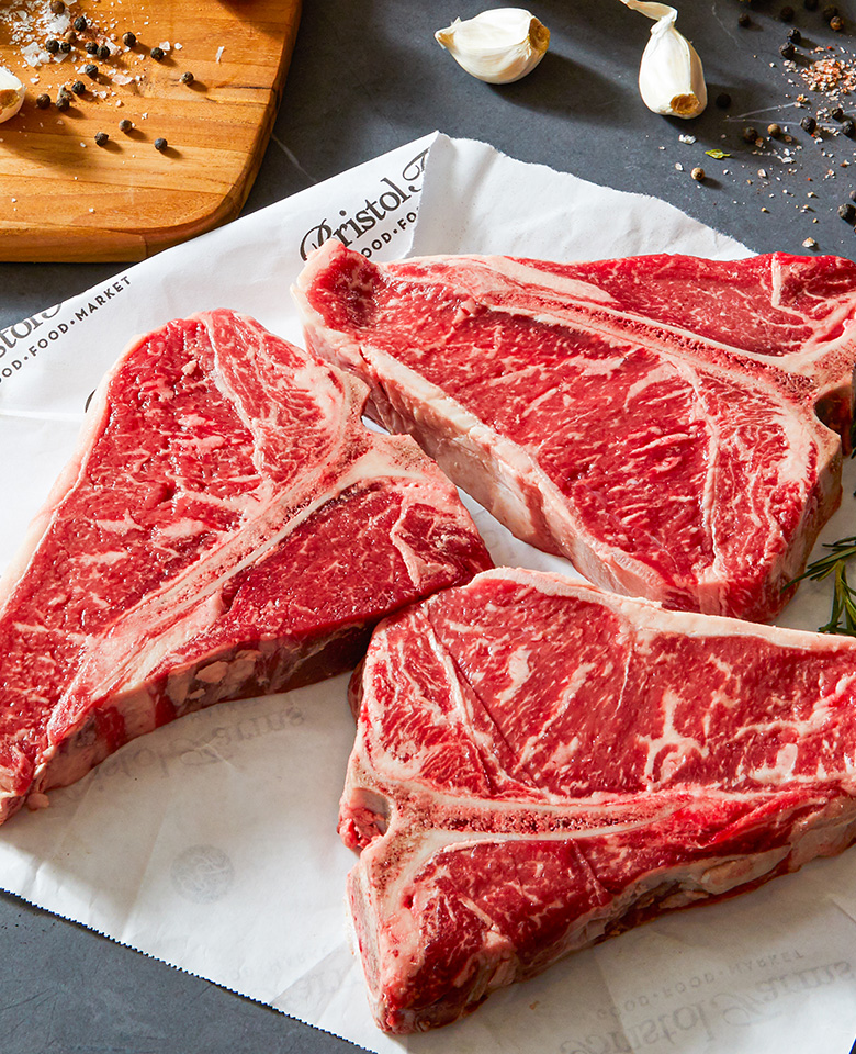 T-Bone and Porterhouse Steaks 101