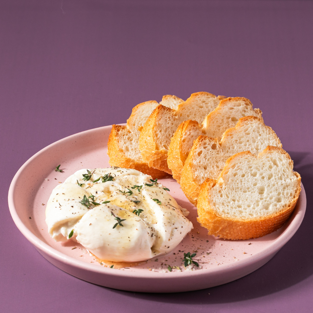 Burrata With Truffle Honey
